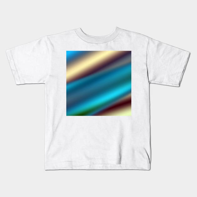 brown blue white abstract texture background pattern Kids T-Shirt by Artistic_st